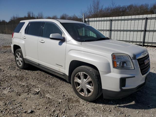 Parquets GMC TERRAIN 2017 Biały