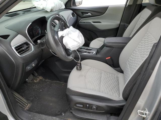  CHEVROLET EQUINOX 2019 Сріблястий