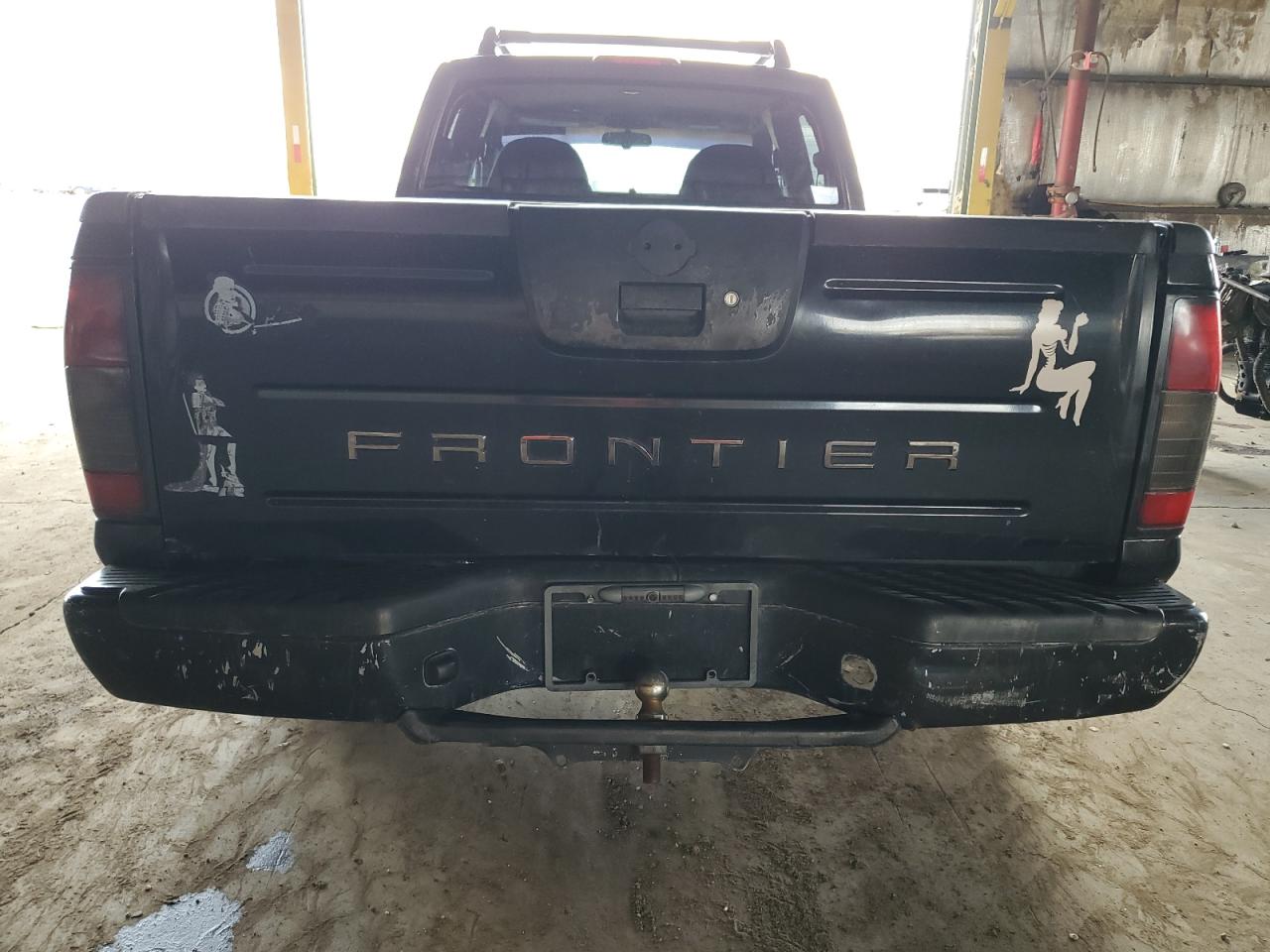 2003 Nissan Navara (Frontier) - Image 6