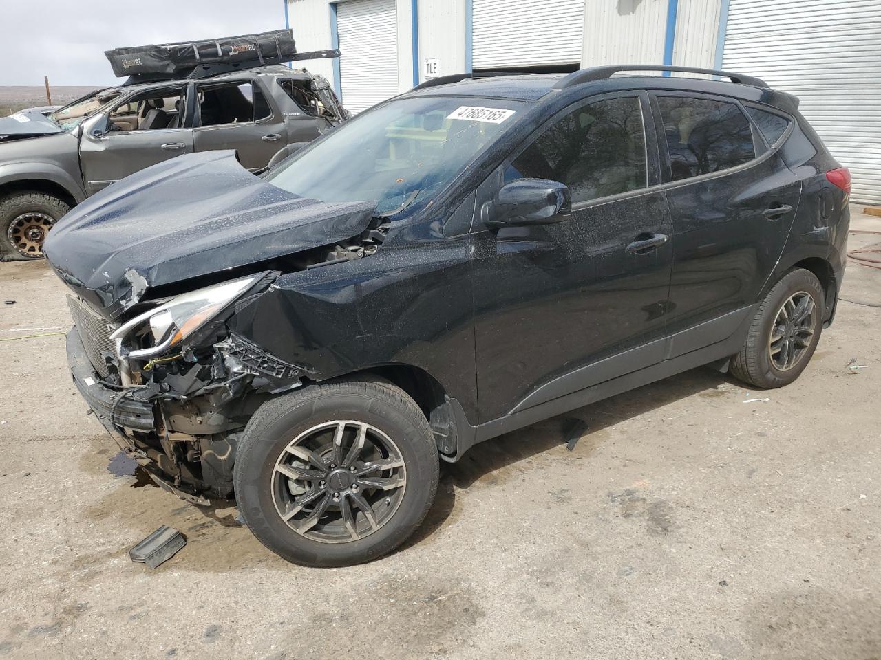 2014 Hyundai Tucson Gls للبيع في Albuquerque، NM - Front End