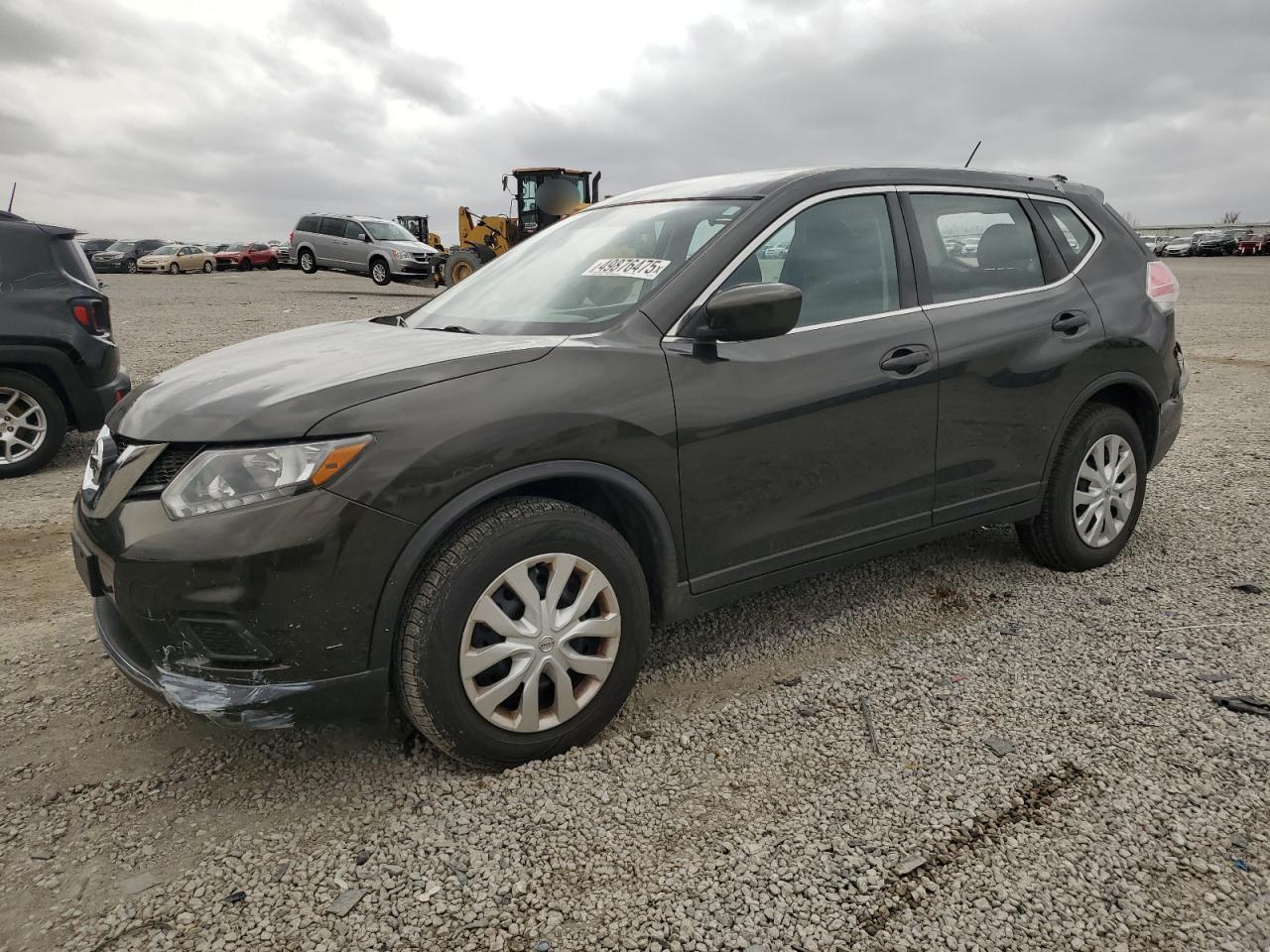 2016 Nissan Rogue S for Sale in Earlington, KY - Hail