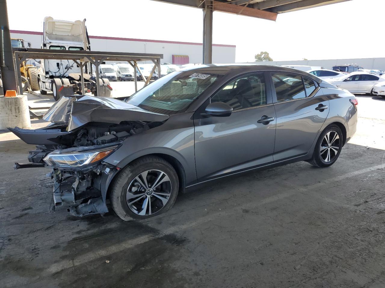 3N1AB8CV7PY314123 NISSAN SENTRA 2023