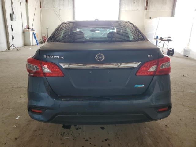  NISSAN SENTRA 2017 Granatowy