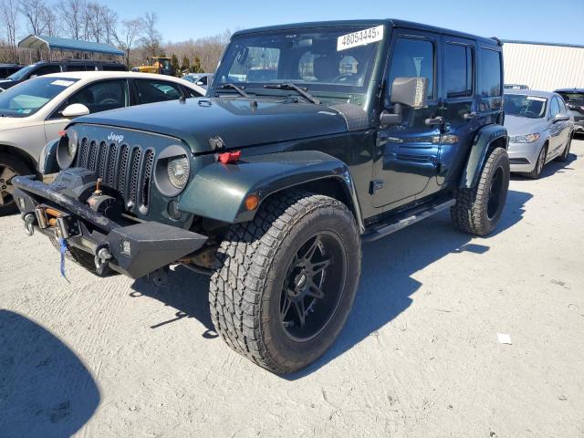 2012 Jeep Wrangler U 3.6L