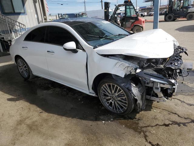  MERCEDES-BENZ CLA-CLASS 2024 Biały