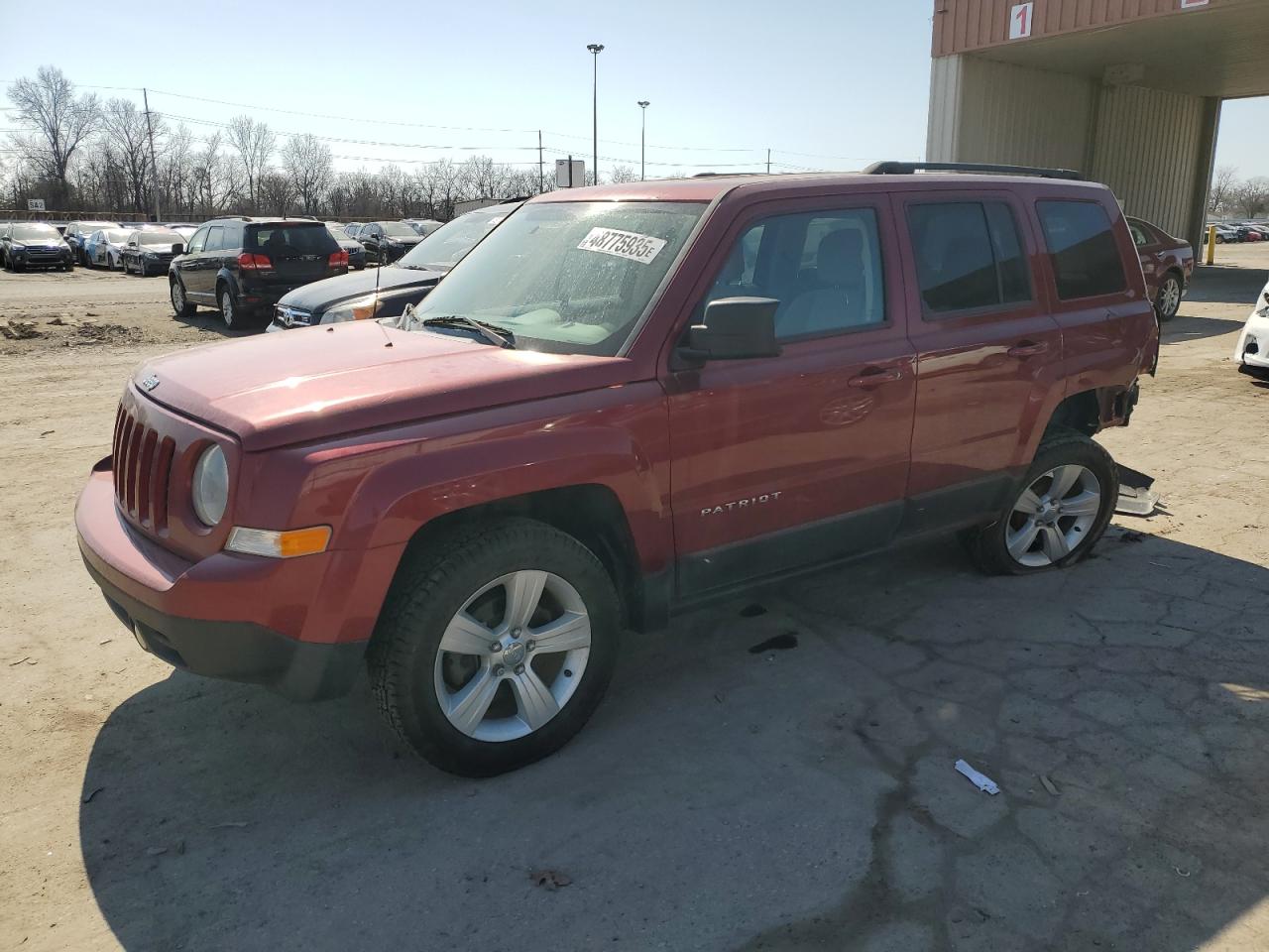 2015 Jeep Liberty (Patriot) - Image 1