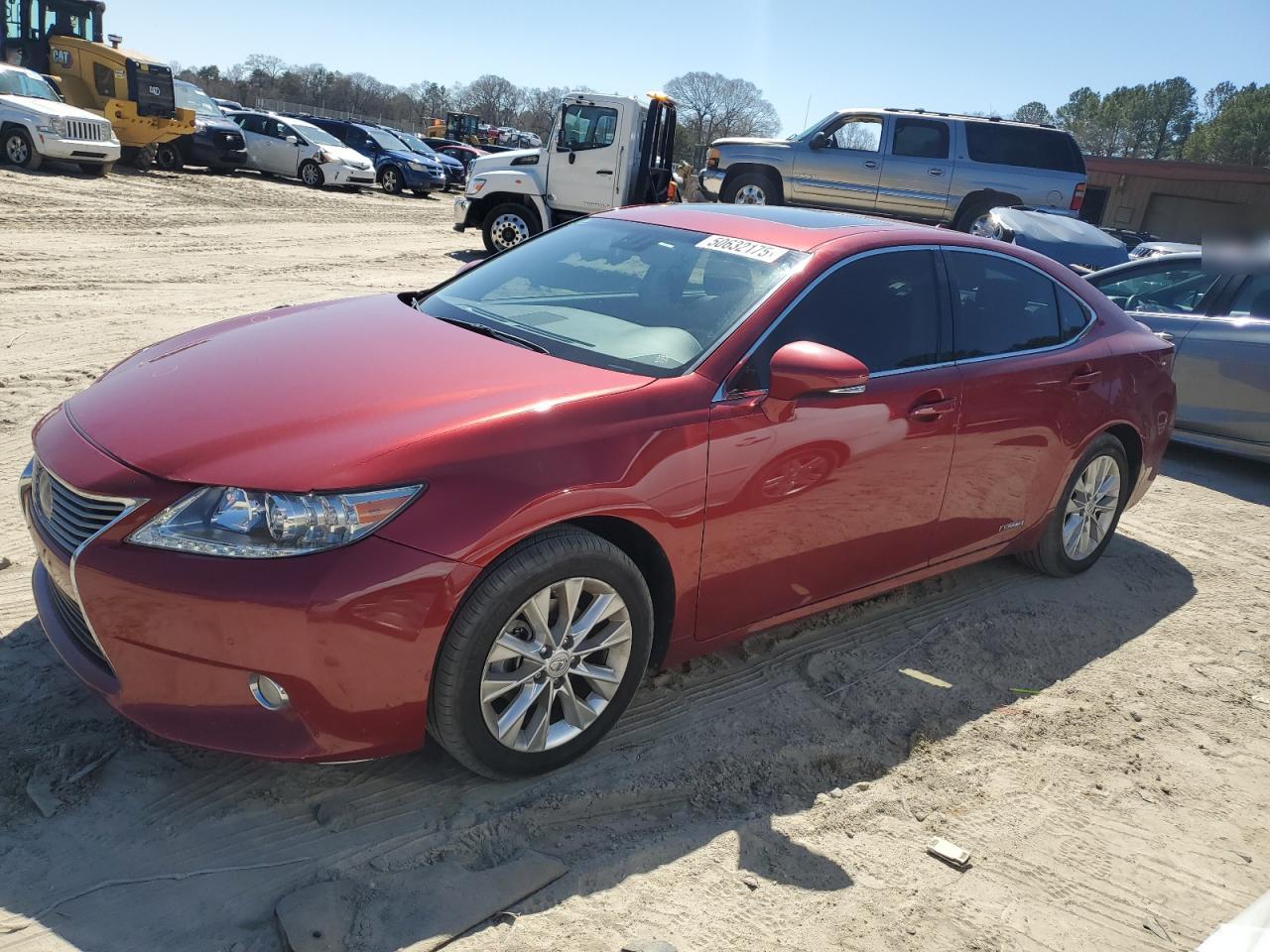 2013 Lexus Es 300H for Sale in Seaford, DE - Rear End