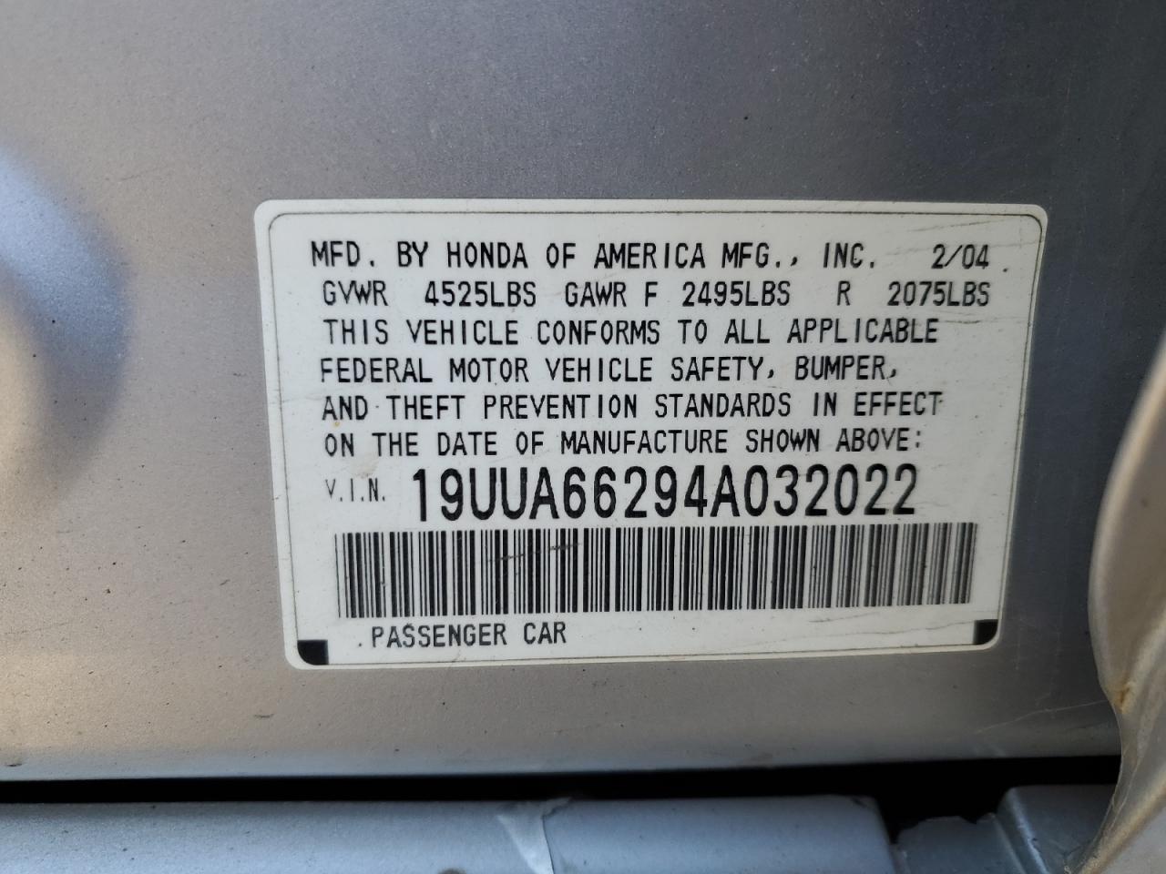 2004 Acura TL - Image 12