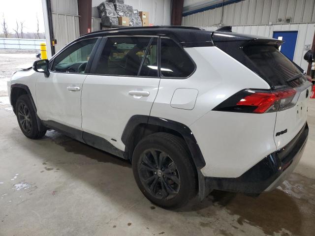  TOYOTA RAV4 2024 Biały