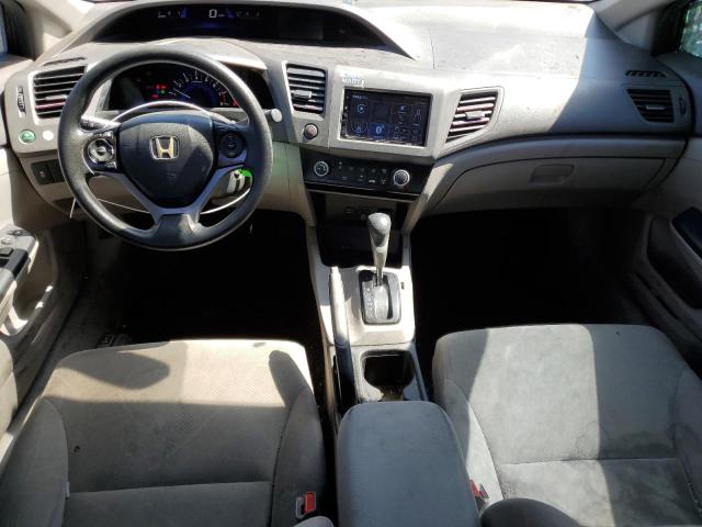 Седани HONDA CIVIC 2012 Сірий
