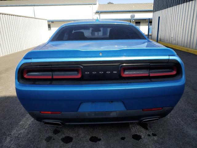 Купе DODGE CHALLENGER 2015 Синий