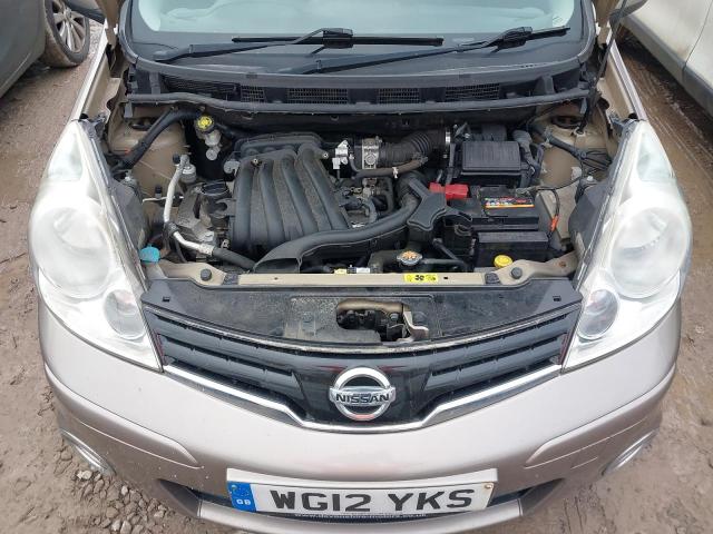 2012 NISSAN NOTE N-TEC