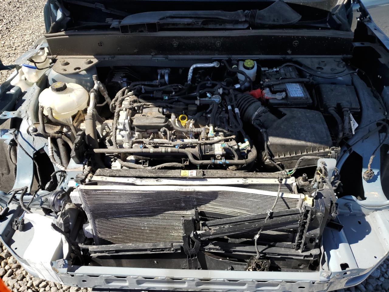 3FMCR9B6XNRD77558 FORD BRONCO 2022
