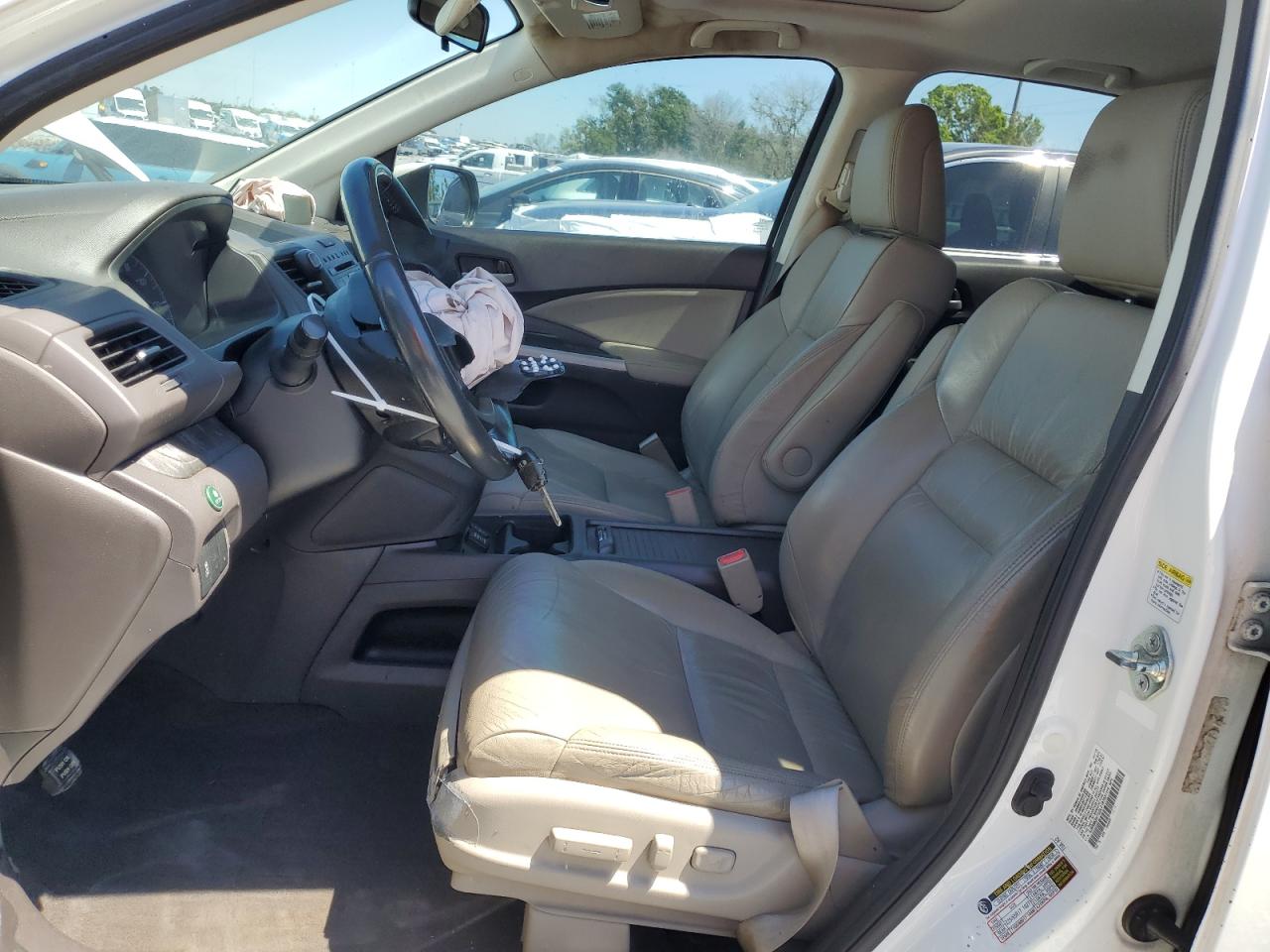 2013 Honda Cr-V Exl VIN: 5J6RM3H75DL018703 Lot: 50778475