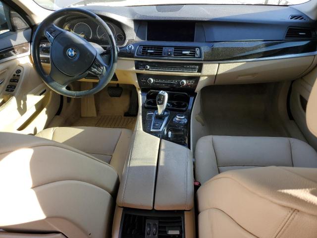  BMW 5 SERIES 2013 tan