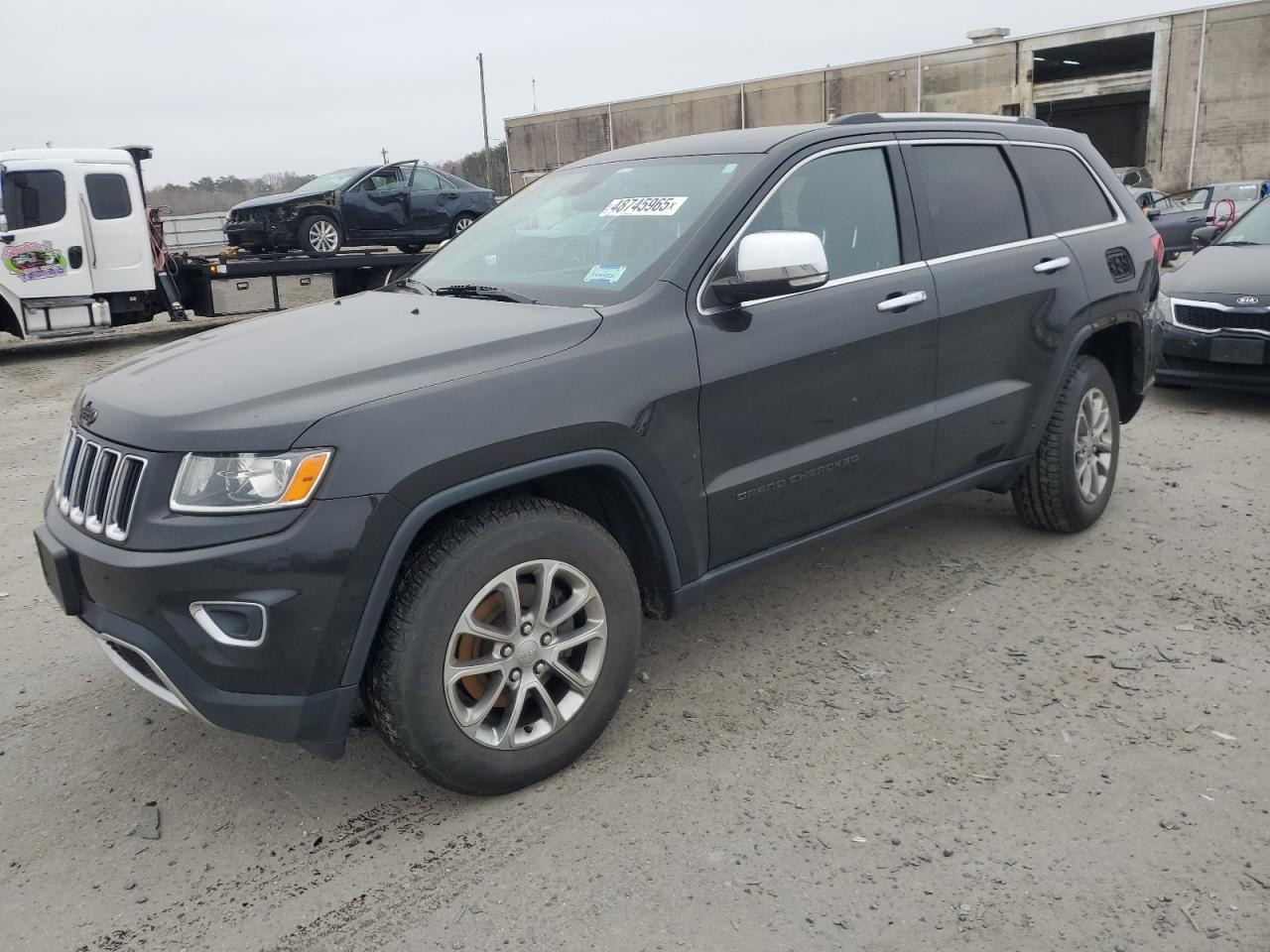 2015 Jeep Grand Cherokee - Image 1