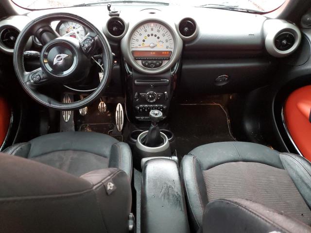  MINI COOPER 2012 Czerwony