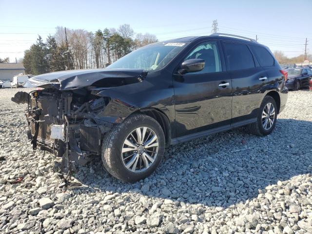  NISSAN PATHFINDER 2019 Black