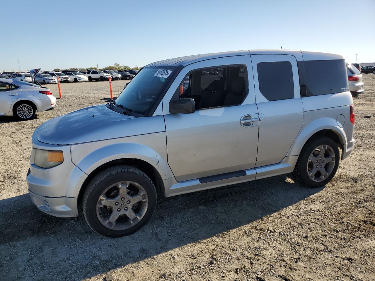 2007 Honda Element Sc за продажба в Antelope, CA - Rear End