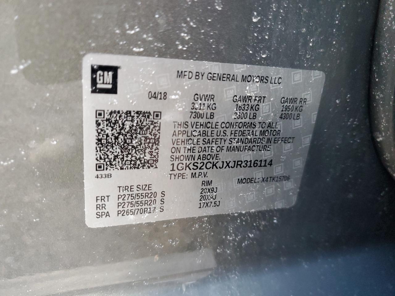 2018 GMC Yukon - Image 14