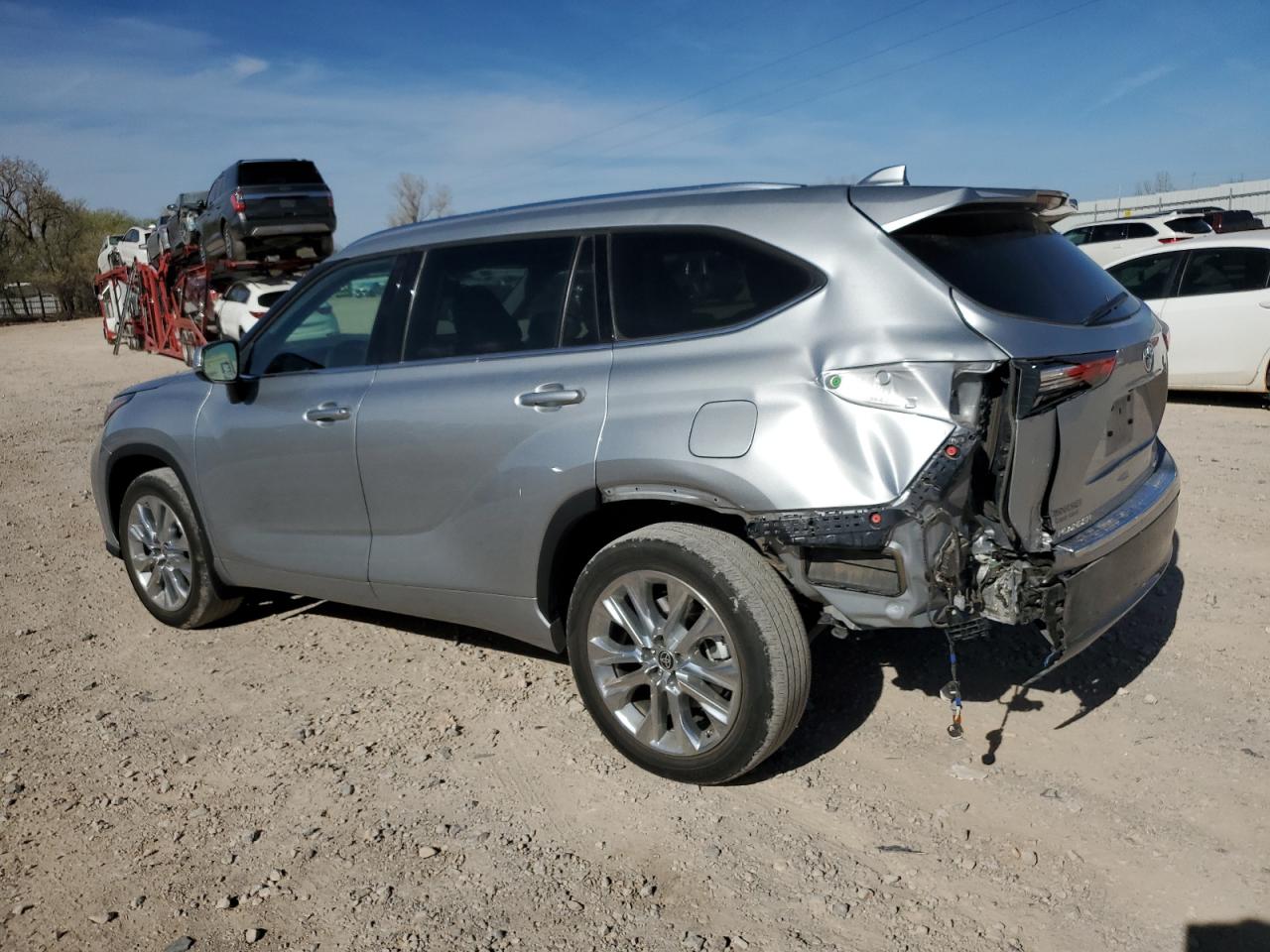 5TDXBRCHXNS558781 TOYOTA HIGHLANDER 2022