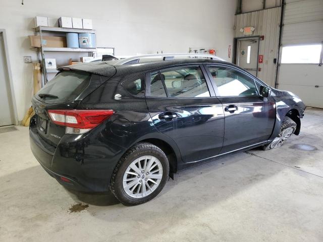  SUBARU IMPREZA 2018 Czarny