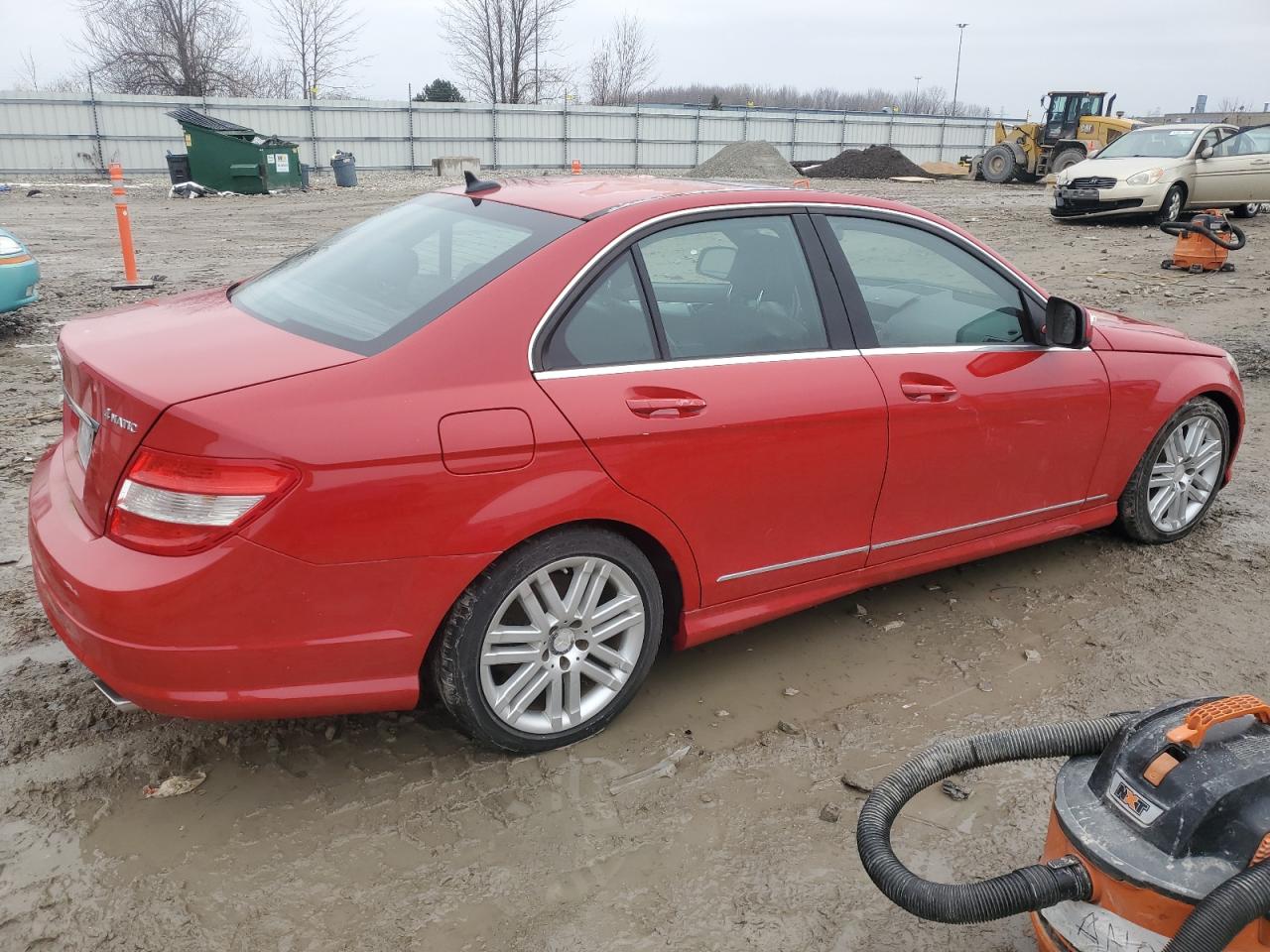 2009 Mercedes-Benz C-klasse - Image 3