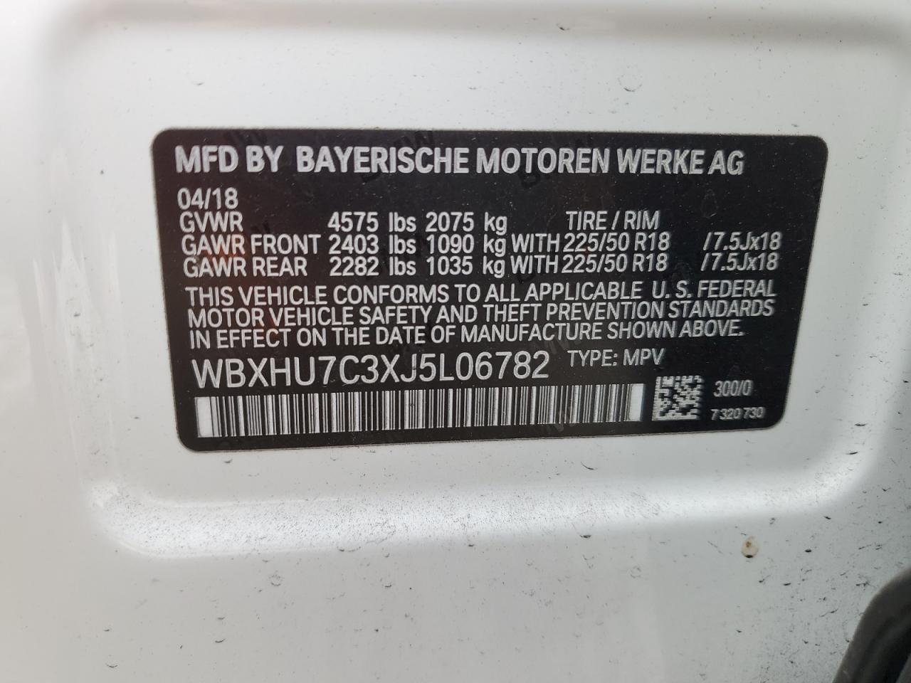 2018 BMW X1 - Image 13