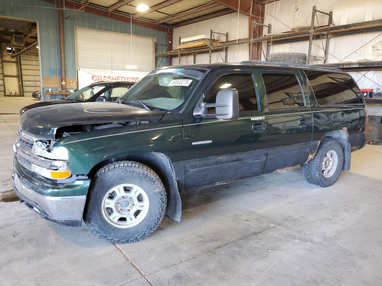 2001 Chevrolet Suburban K1500 for Sale in Eldridge, IA - Front End