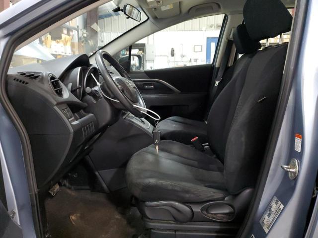  MAZDA 5 2012 Srebrny