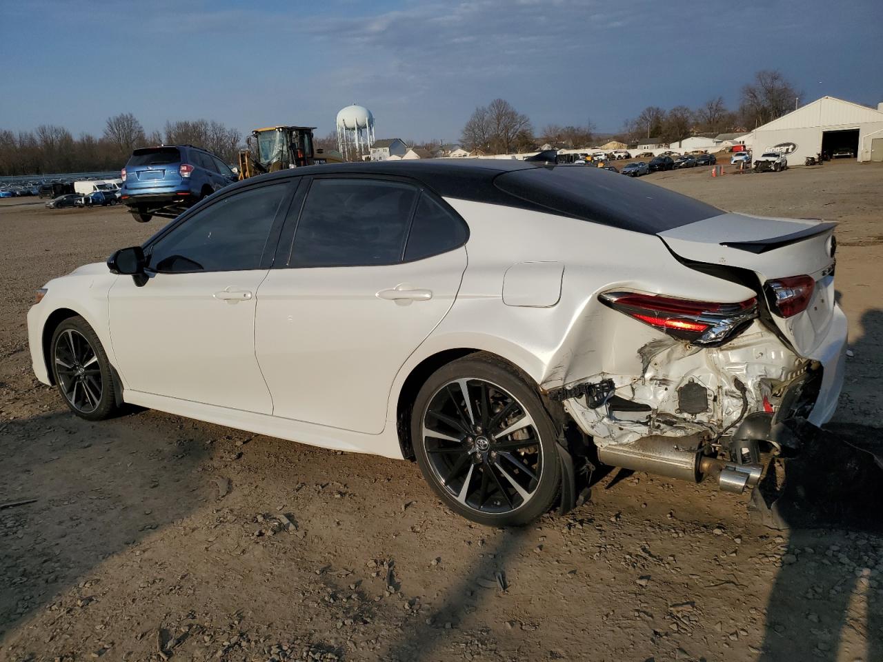 4T1B61HK5KU281884 TOYOTA CAMRY 2019