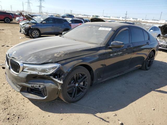 2016 Bmw 750 Xi