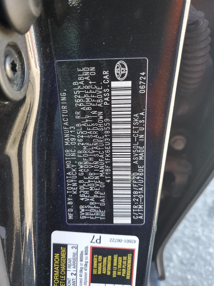 2014 Toyota Camry - Image 12