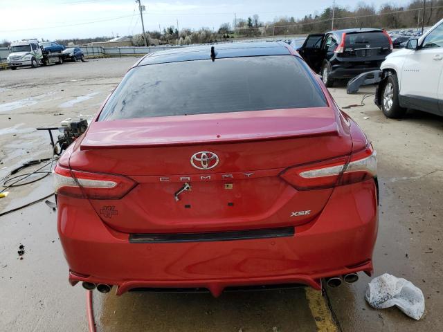  TOYOTA CAMRY 2020 Бордовый