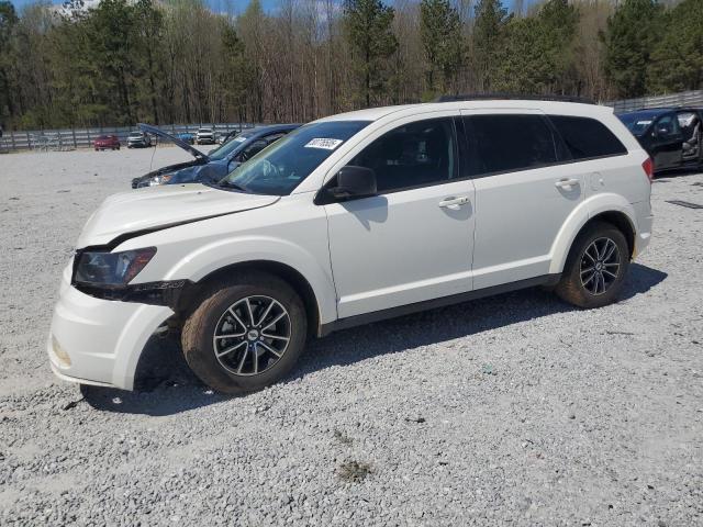  DODGE JOURNEY 2018 White