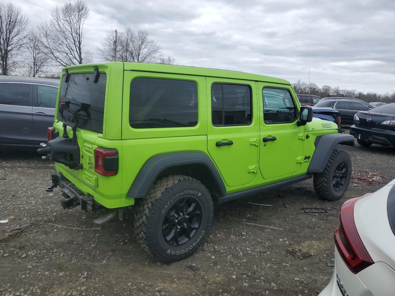 2021 Jeep Wrangler - Image 3