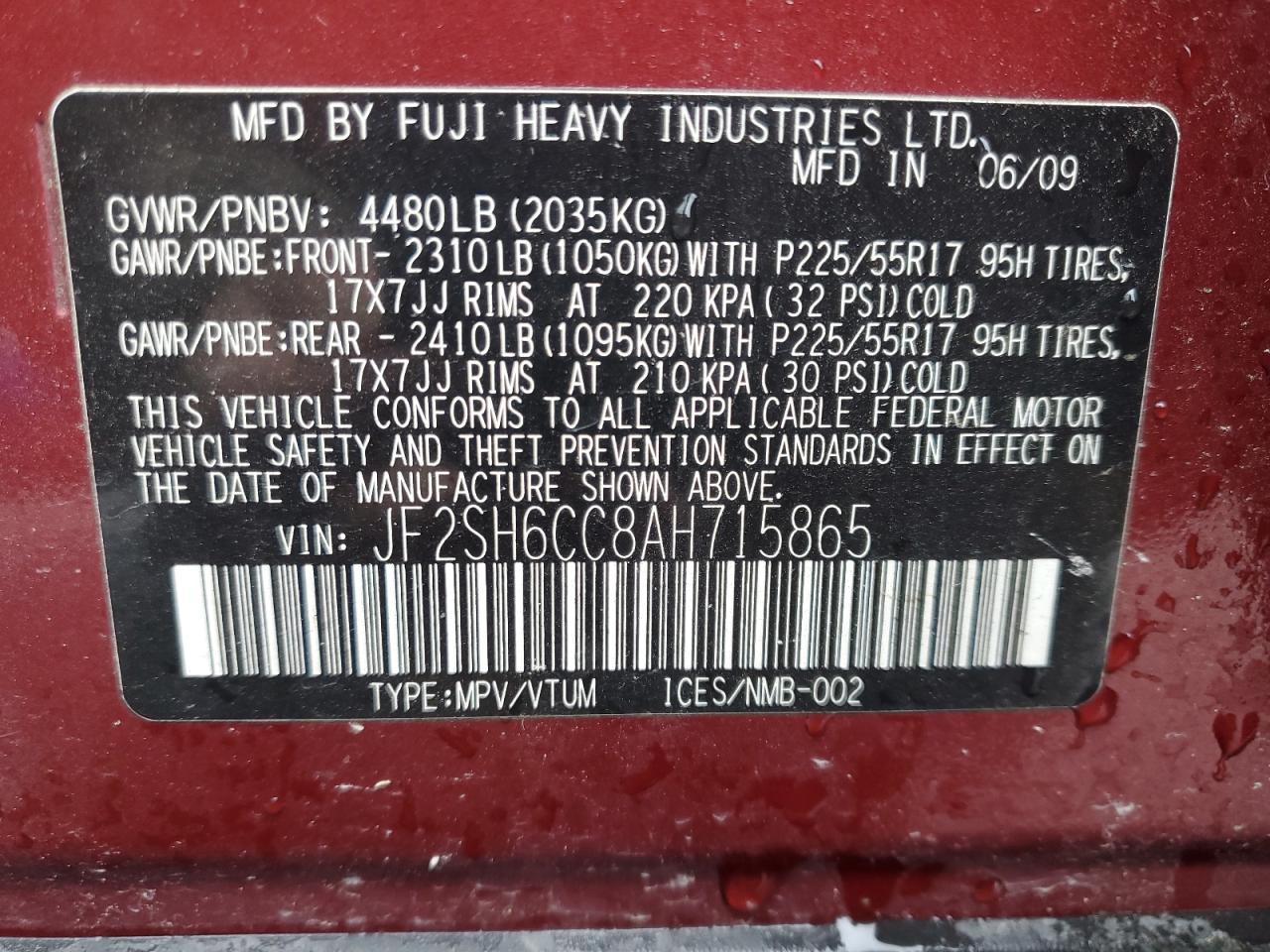 2010 Subaru Forester - Image 14