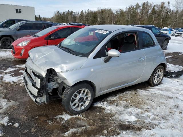 2012 FIAT 500 POP for sale at Copart ON - COOKSTOWN