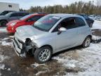 2012 FIAT 500 POP for sale at Copart ON - COOKSTOWN