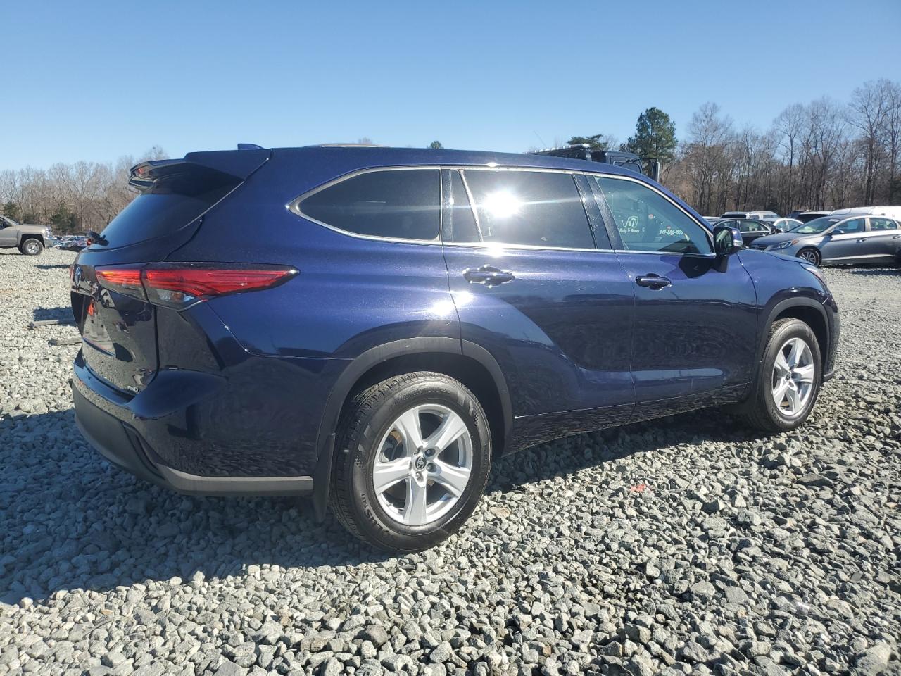 5TDCZRBH8MS540791 TOYOTA HIGHLANDER 2021