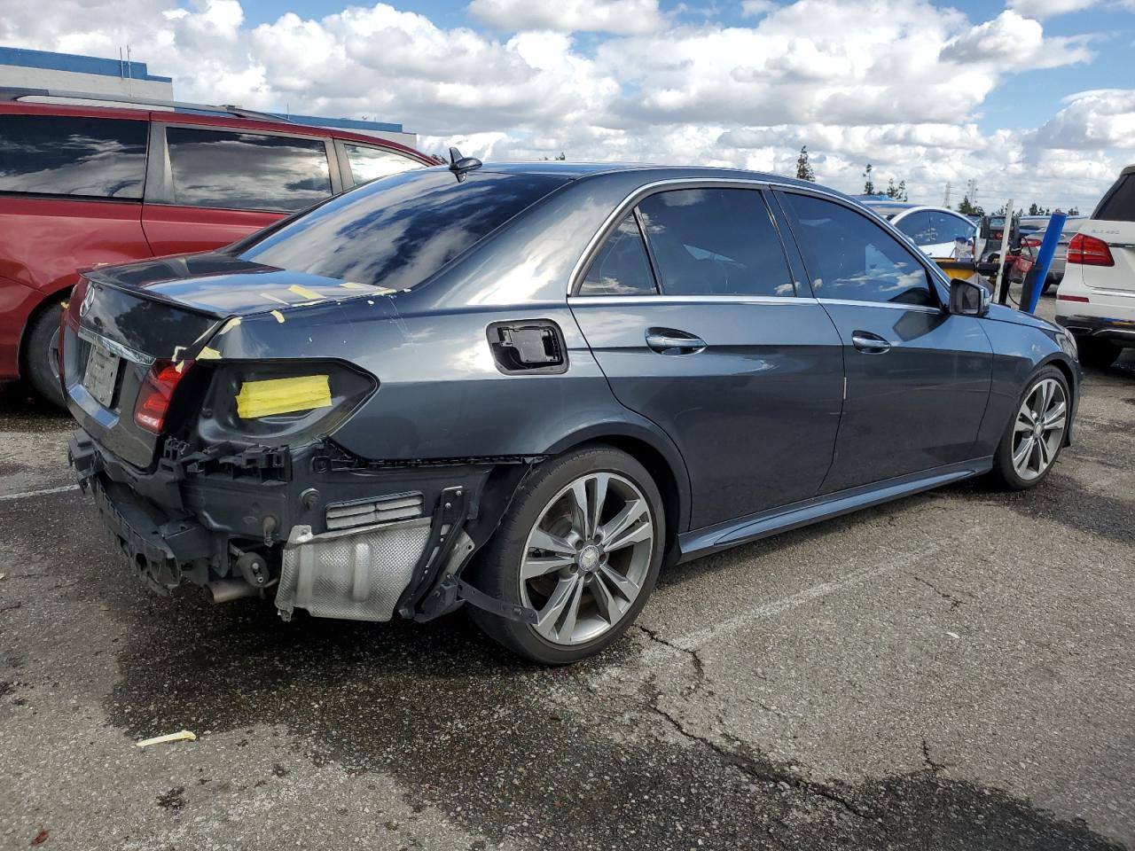 2014 Mercedes-Benz E-klasse - Image 3