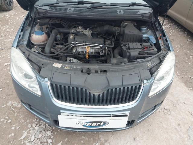 2007 SKODA FABIA 3 TD