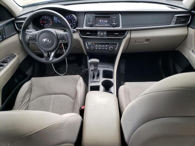 Sedans KIA OPTIMA 2016 Granatowy