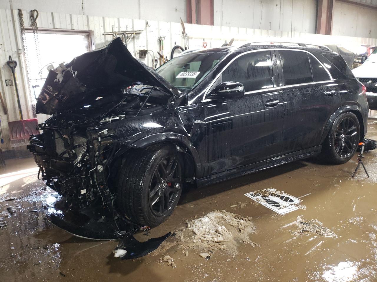 2022 Mercedes-Benz Gle Amg 53 4Matic for Sale in Elgin, IL - Front End