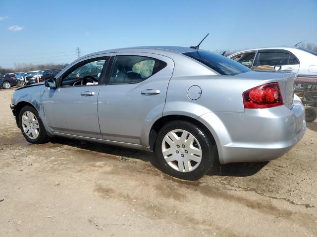  DODGE AVENGER 2014 Srebrny