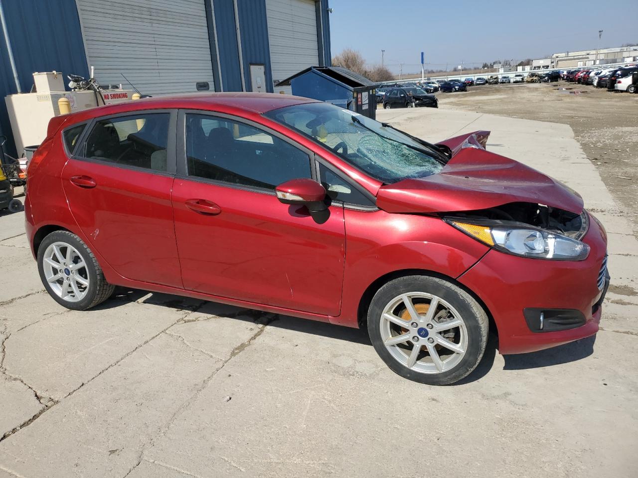 2015 Ford Fiesta - Image 4