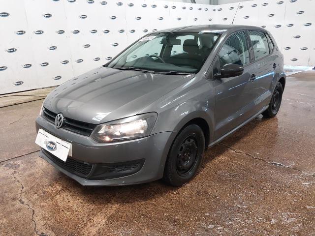 2010 VOLKSWAGEN POLO S 60 for sale at Copart NEWBURY