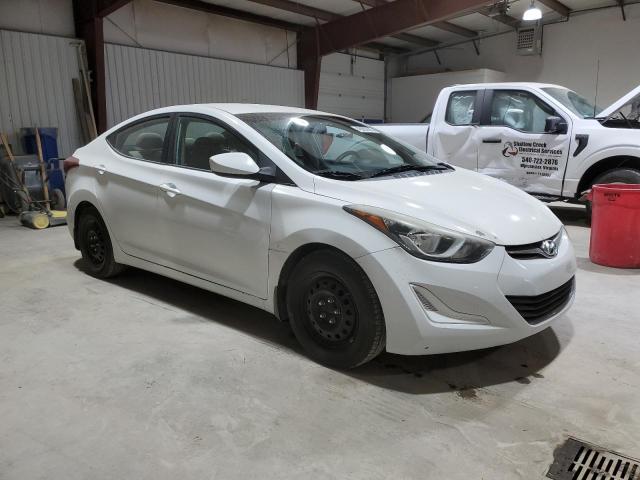  HYUNDAI ELANTRA 2016 White