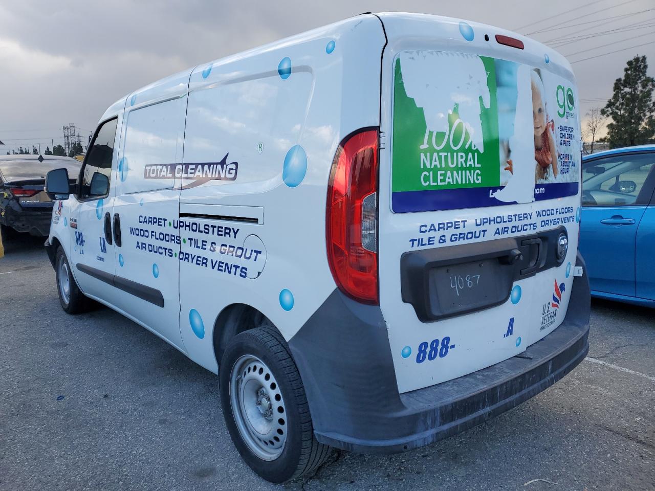 2016 RAM ProMaster City - Image 2
