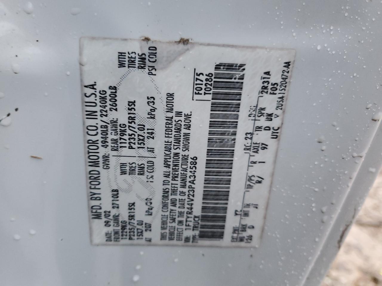 2003 Ford Ranger - Image 12